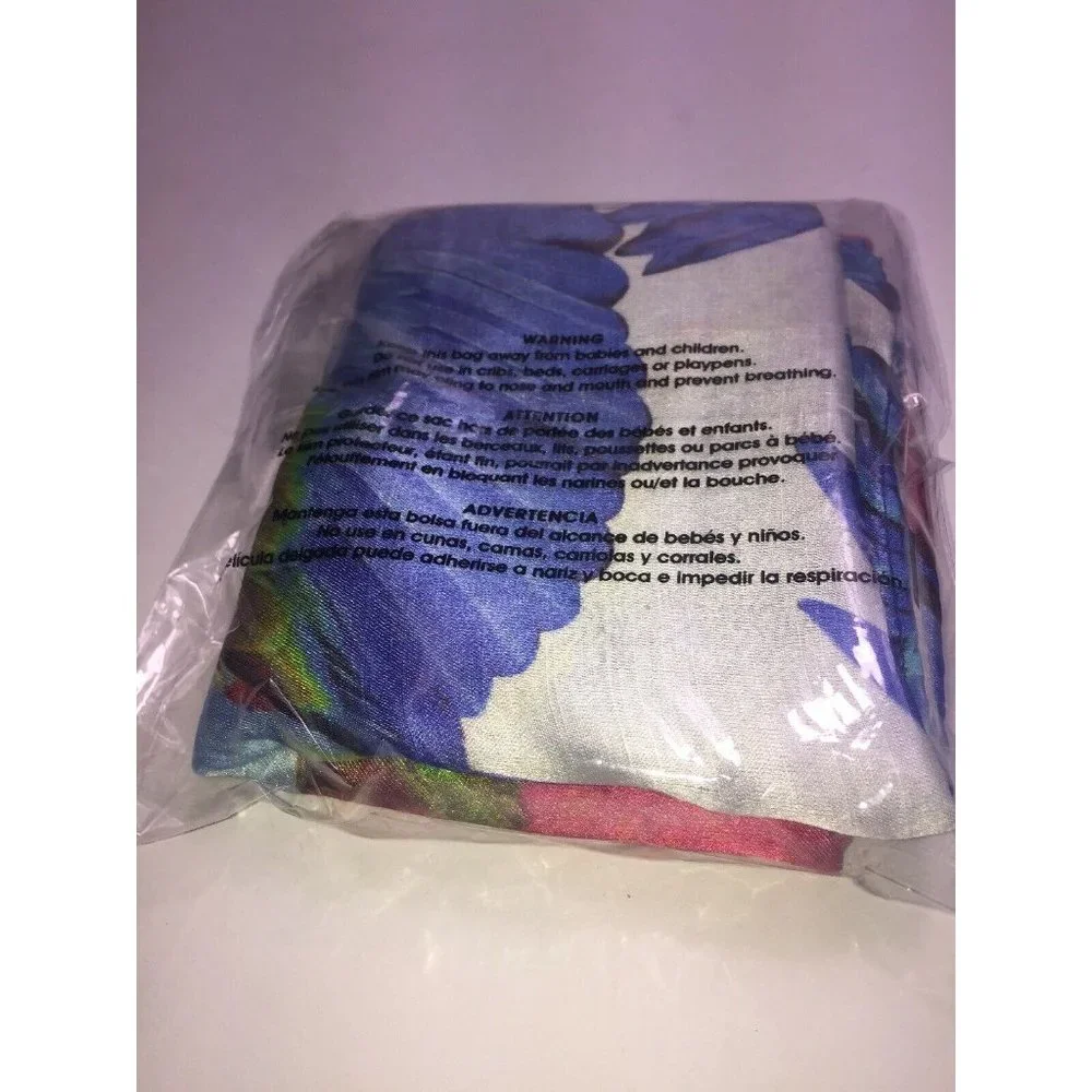 Echo Birds of Paradise Pareo Wrap Scarf, Retail $38.00